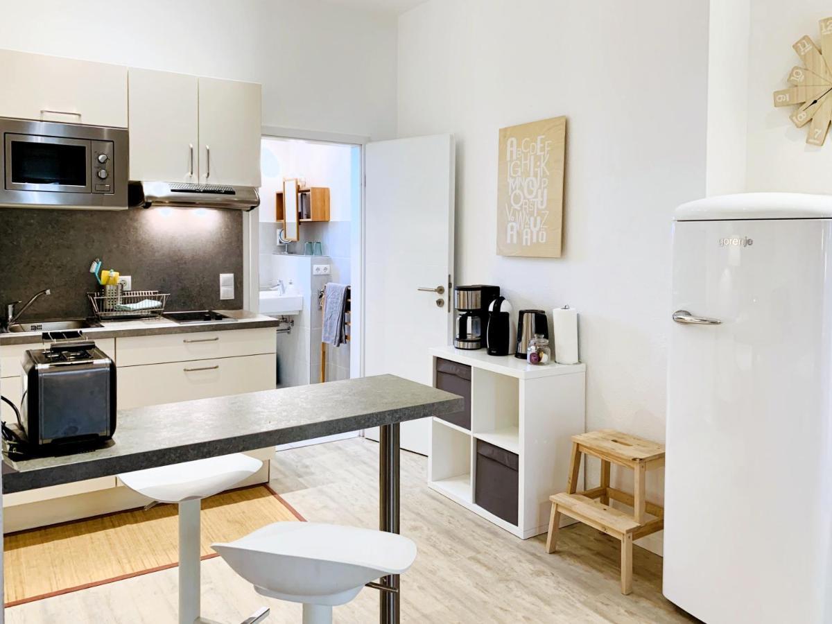 Gemuetliche Ferienwohnung Am Uniklinikum Leipzig -"Pauli" Luaran gambar