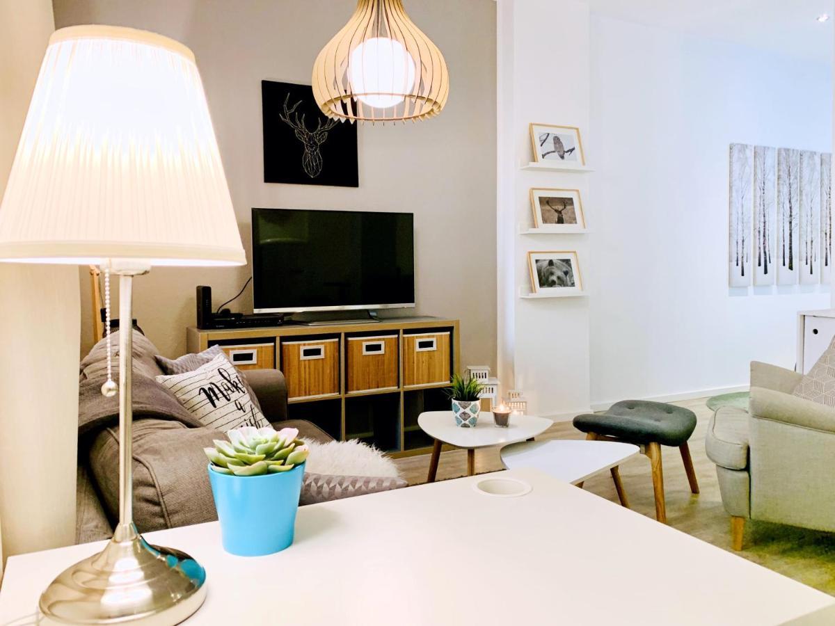 Gemuetliche Ferienwohnung Am Uniklinikum Leipzig -"Pauli" Luaran gambar