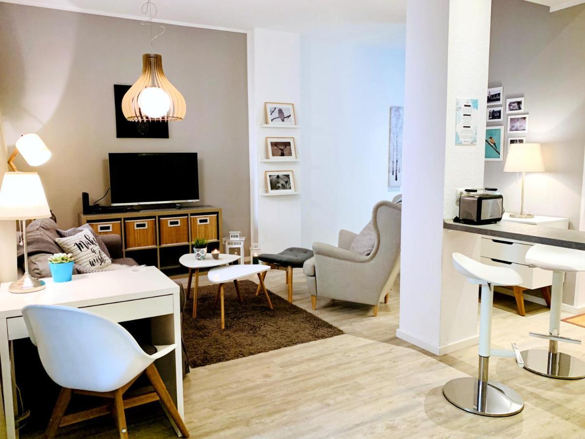 Gemuetliche Ferienwohnung Am Uniklinikum Leipzig -"Pauli" Luaran gambar