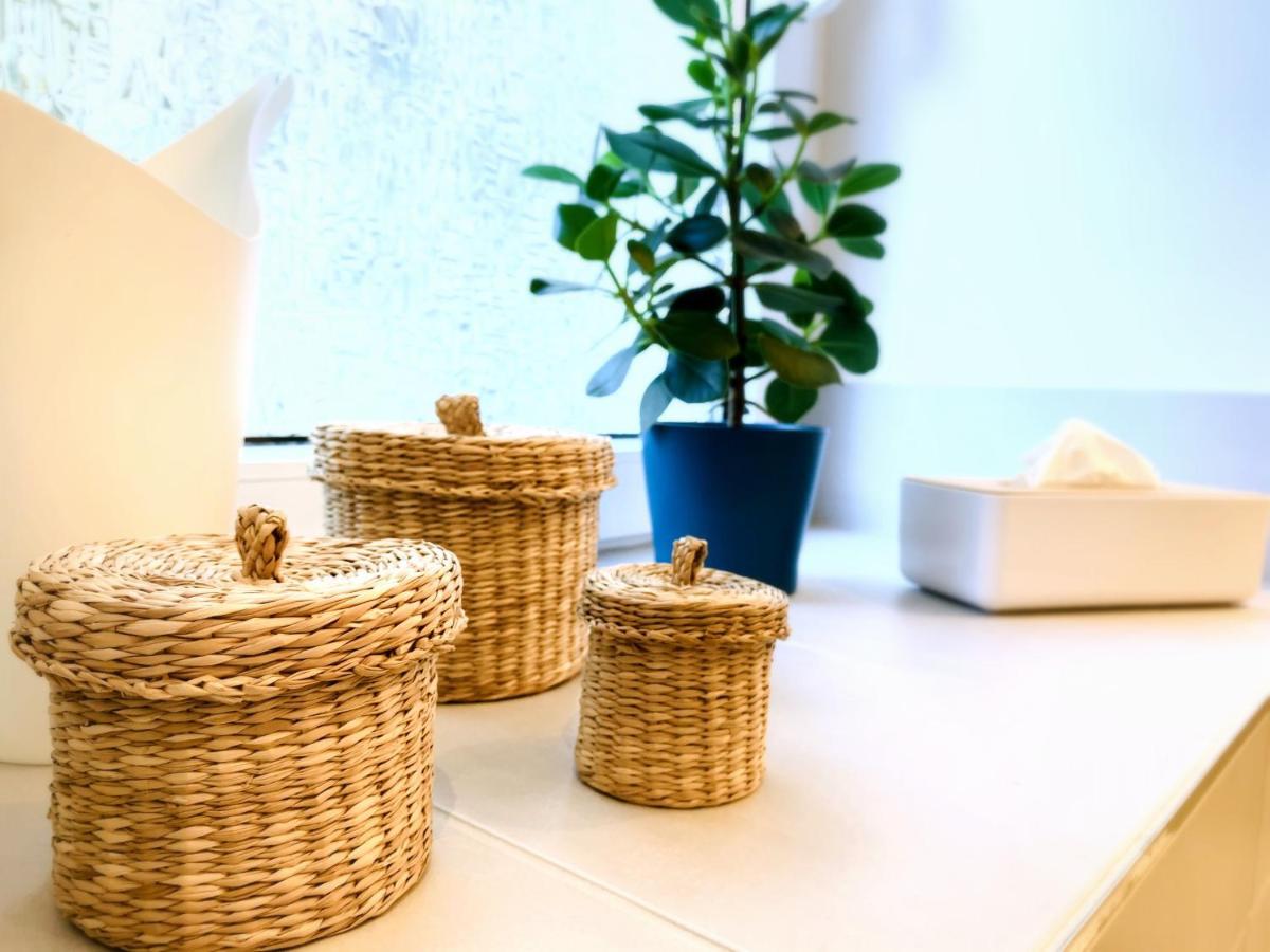 Gemuetliche Ferienwohnung Am Uniklinikum Leipzig -"Pauli" Luaran gambar