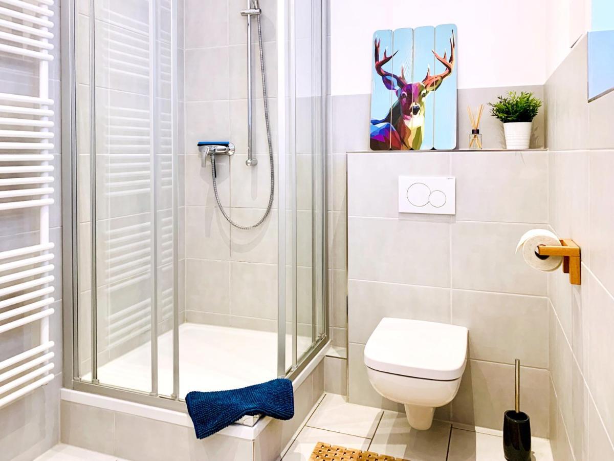 Gemuetliche Ferienwohnung Am Uniklinikum Leipzig -"Pauli" Luaran gambar