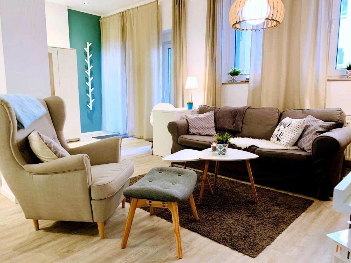 Gemuetliche Ferienwohnung Am Uniklinikum Leipzig -"Pauli" Luaran gambar