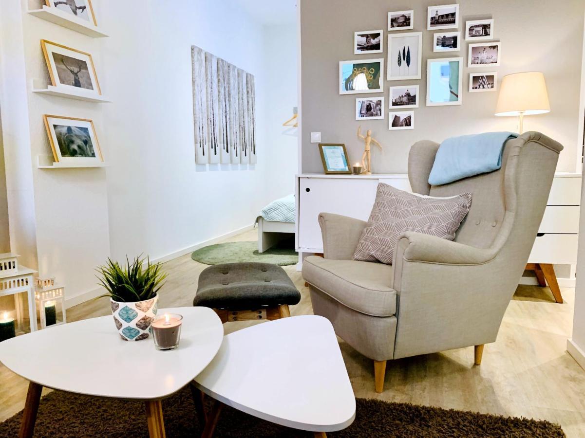 Gemuetliche Ferienwohnung Am Uniklinikum Leipzig -"Pauli" Luaran gambar