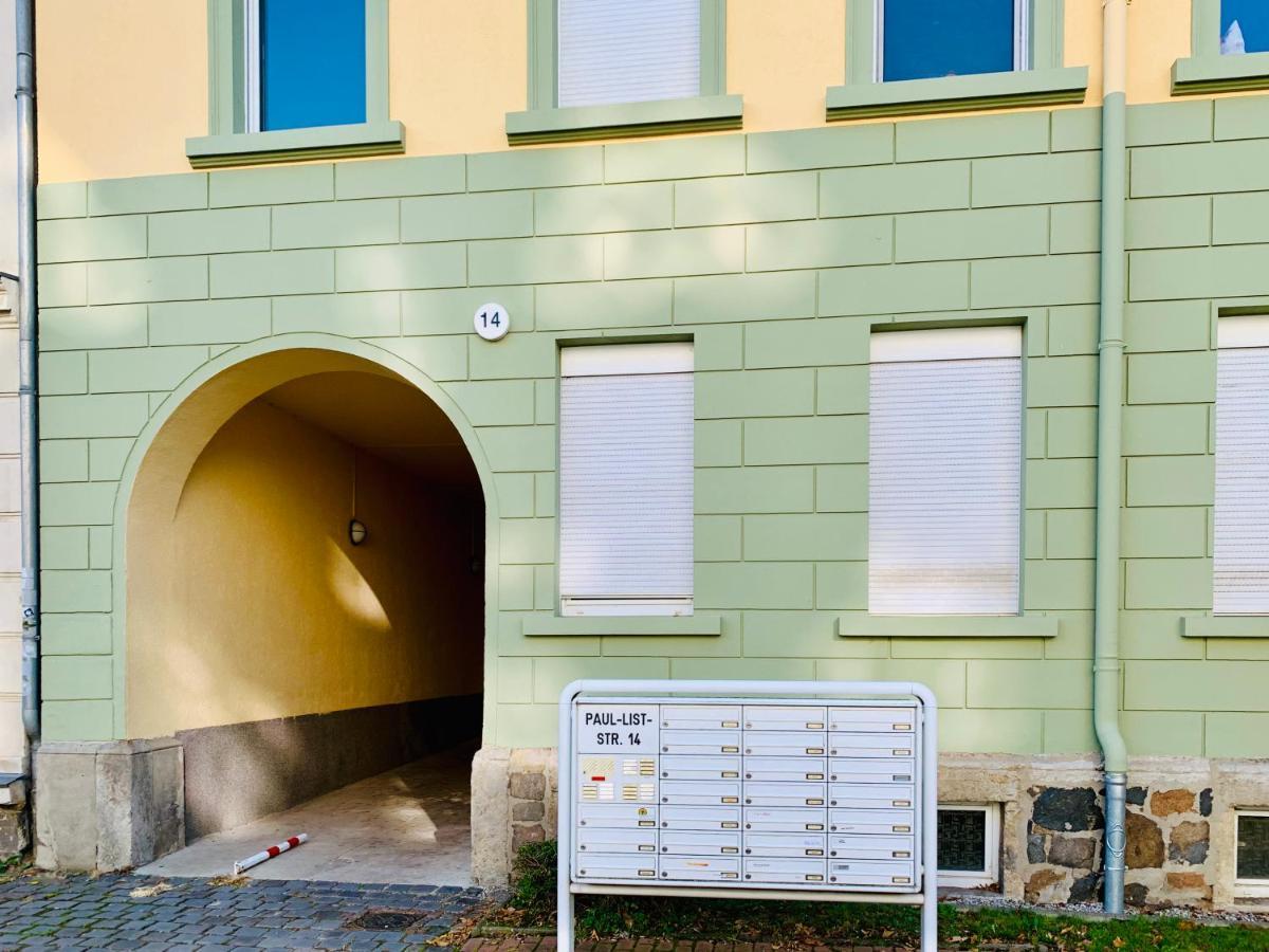 Gemuetliche Ferienwohnung Am Uniklinikum Leipzig -"Pauli" Luaran gambar