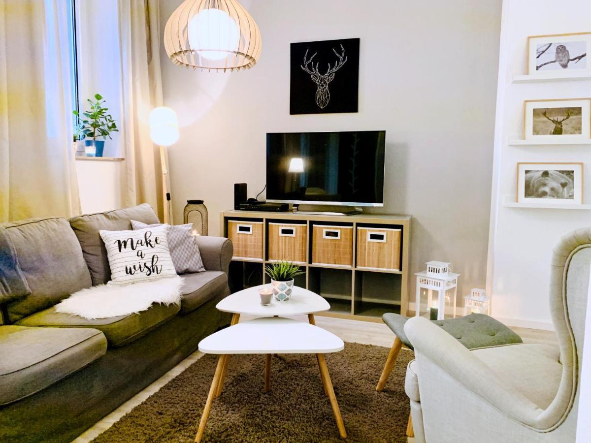 Gemuetliche Ferienwohnung Am Uniklinikum Leipzig -"Pauli" Luaran gambar