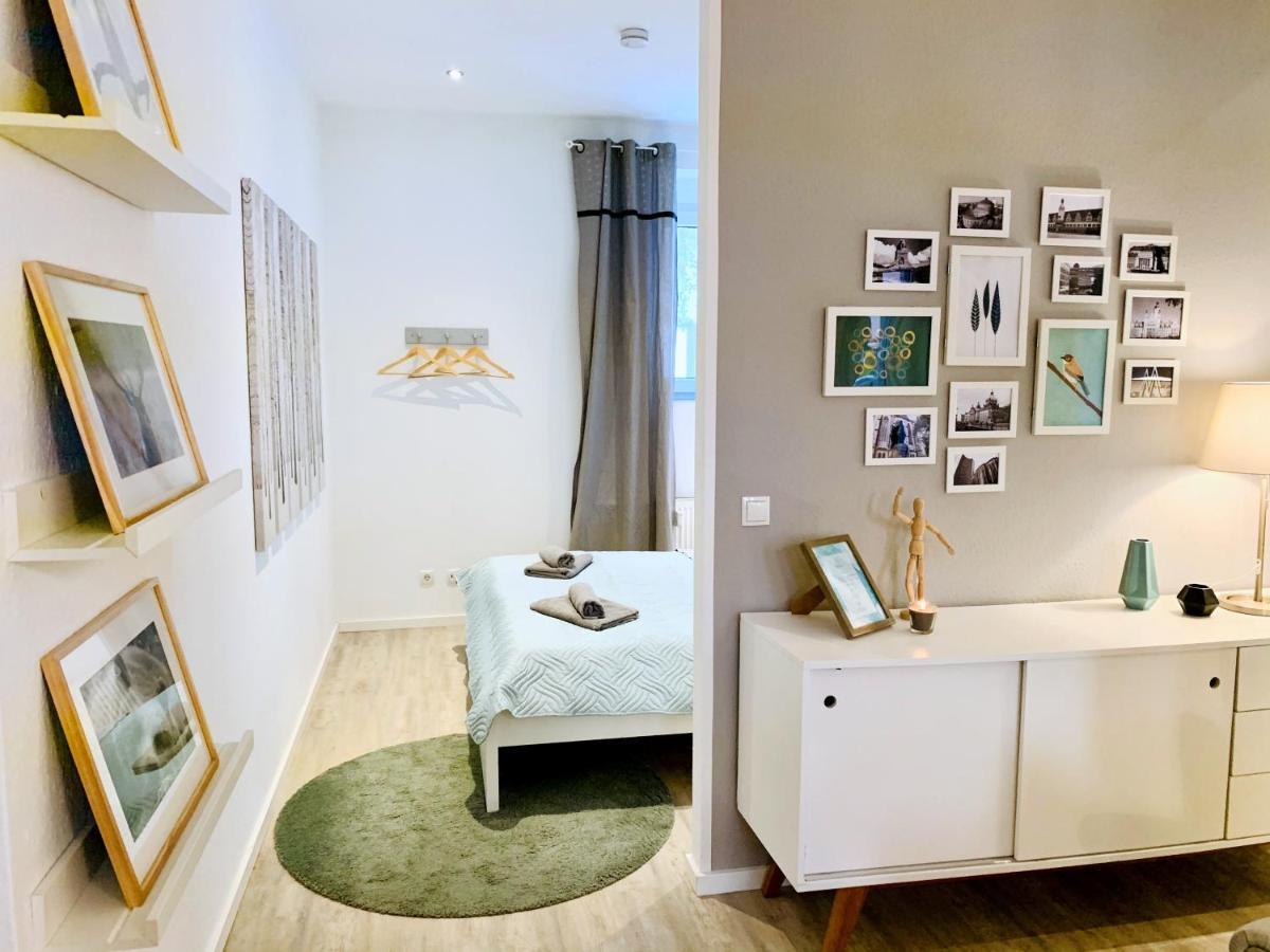Gemuetliche Ferienwohnung Am Uniklinikum Leipzig -"Pauli" Luaran gambar