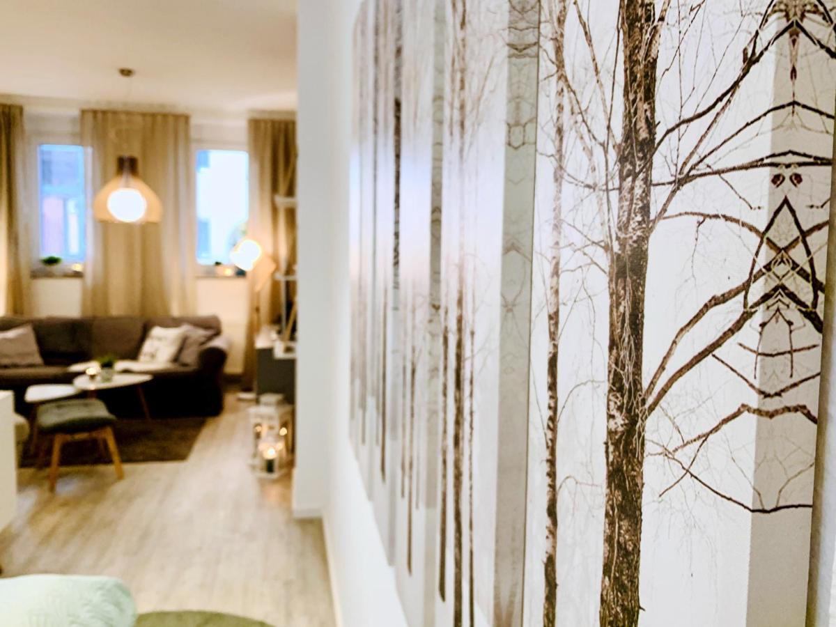 Gemuetliche Ferienwohnung Am Uniklinikum Leipzig -"Pauli" Luaran gambar